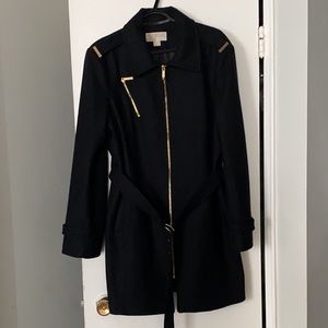 Michael Kors Black coat XXL